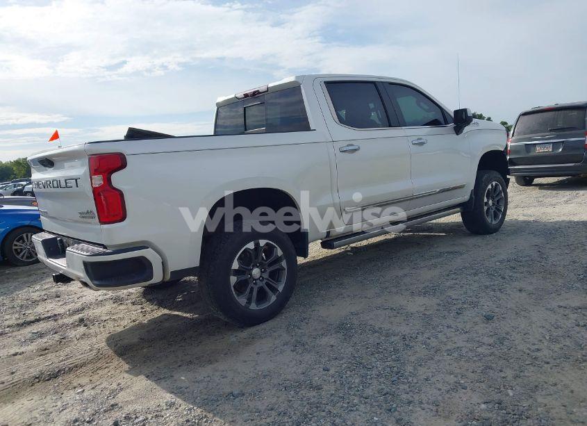 Photo 4 of 2022 Chevrolet Silverado 1500 4WD SHORT BED HIGH COUNTRY (VIN 1GCUDJED7NZ589980)