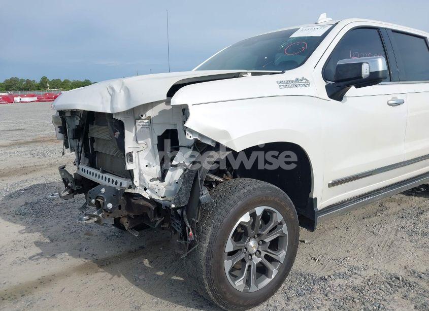 Photo 6 of 2022 Chevrolet Silverado 1500 4WD SHORT BED HIGH COUNTRY (VIN 1GCUDJED7NZ589980)