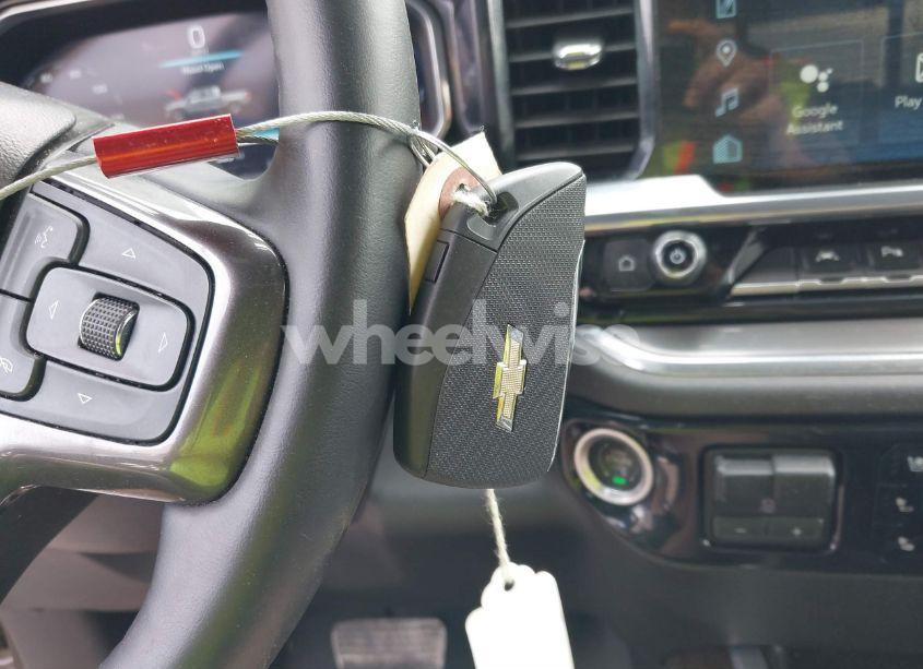 Photo 11 of 2023 Chevrolet Silverado 1500 4WD SHORT BED HIGH COUNTRY (VIN 1GCUDJED7PZ289018)