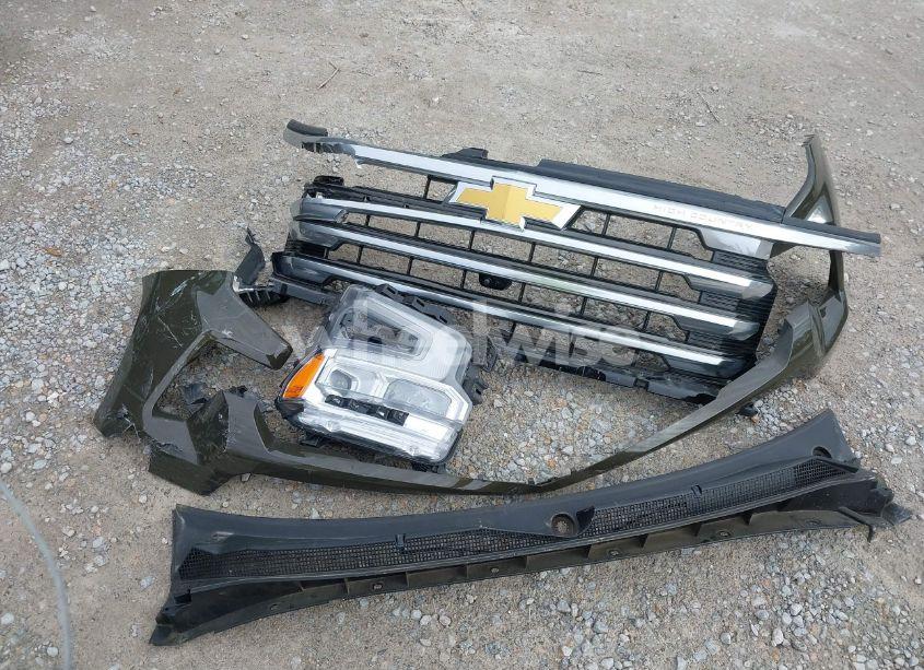 Photo 12 of 2023 Chevrolet Silverado 1500 4WD SHORT BED HIGH COUNTRY (VIN 1GCUDJED7PZ289018)