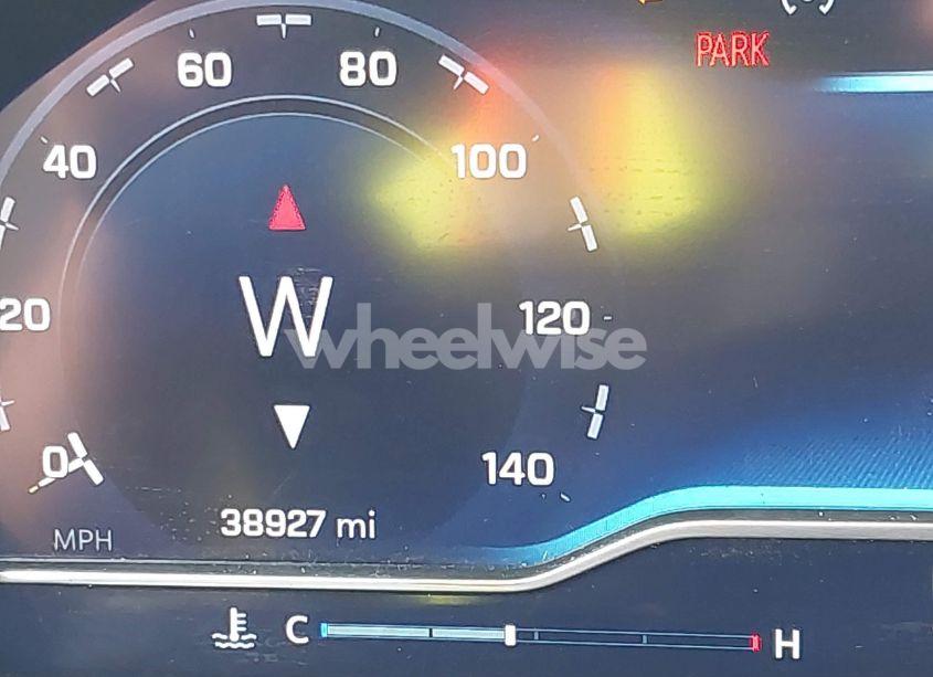 Photo 16 of 2023 Chevrolet Silverado 1500 4WD SHORT BED HIGH COUNTRY (VIN 1GCUDJED7PZ289018)