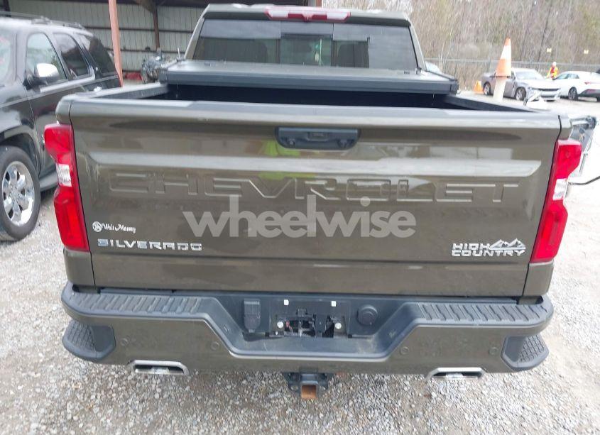 Photo 17 of 2023 Chevrolet Silverado 1500 4WD SHORT BED HIGH COUNTRY (VIN 1GCUDJED7PZ289018)