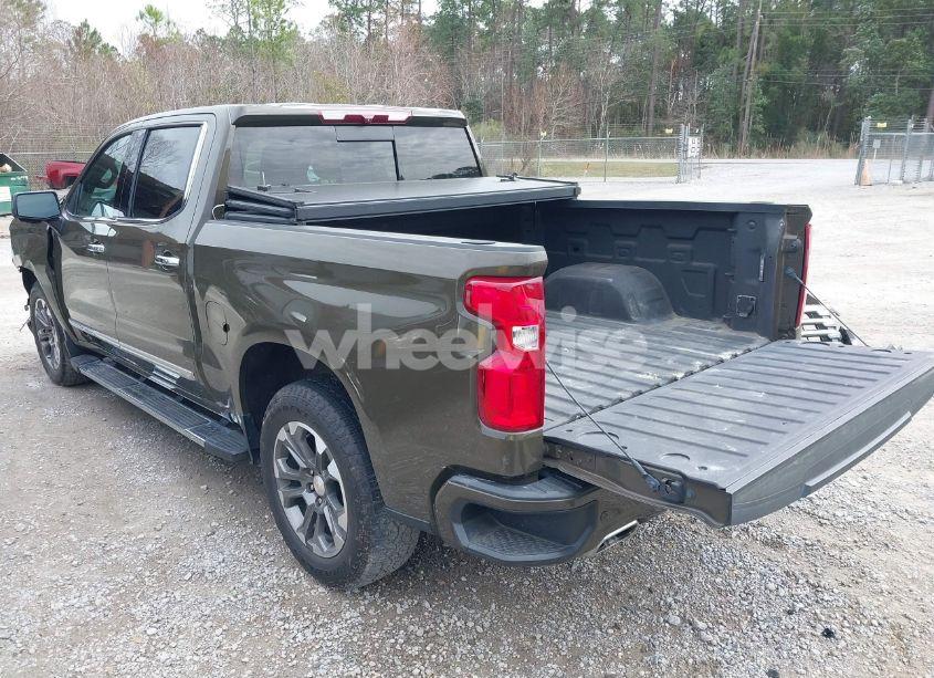 Photo 3 of 2023 Chevrolet Silverado 1500 4WD SHORT BED HIGH COUNTRY (VIN 1GCUDJED7PZ289018)