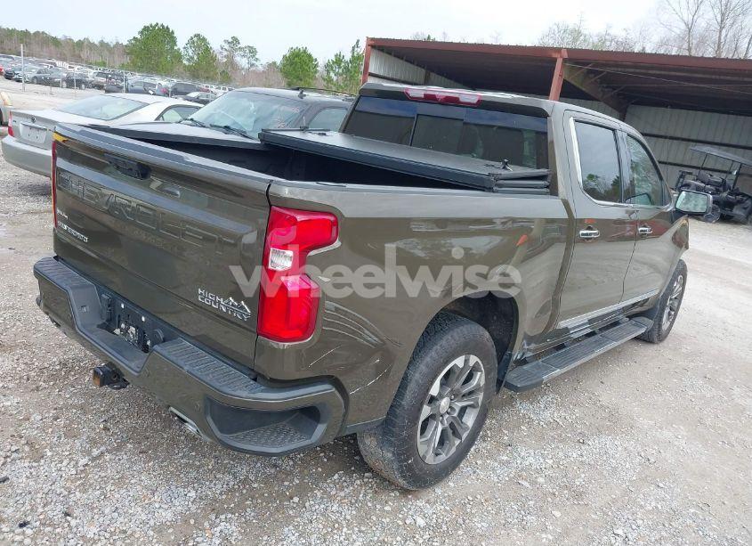 Photo 4 of 2023 Chevrolet Silverado 1500 4WD SHORT BED HIGH COUNTRY (VIN 1GCUDJED7PZ289018)