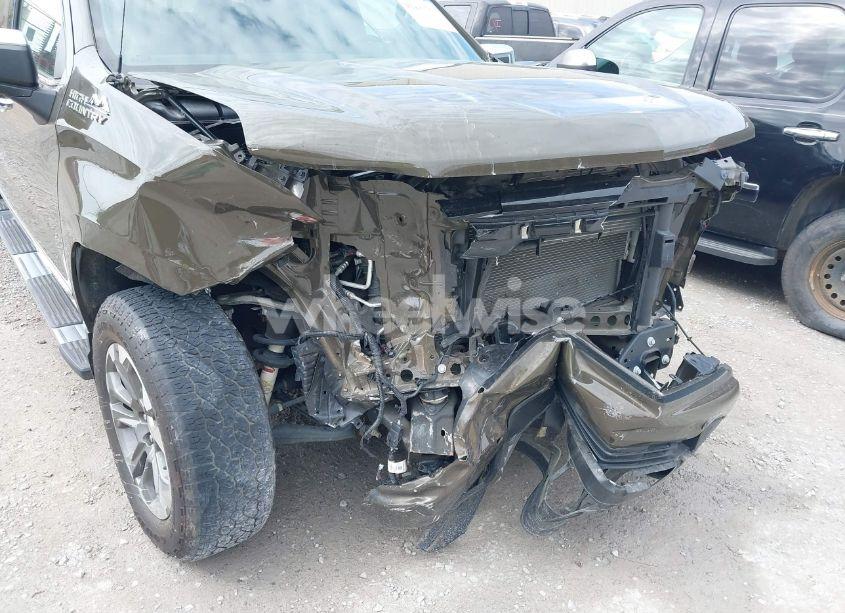 Photo 6 of 2023 Chevrolet Silverado 1500 4WD SHORT BED HIGH COUNTRY (VIN 1GCUDJED7PZ289018)