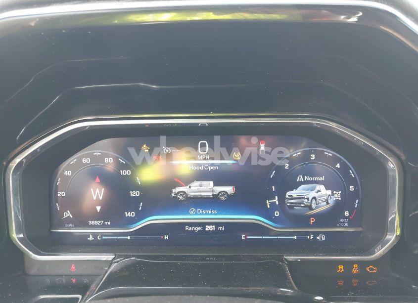 Photo 7 of 2023 Chevrolet Silverado 1500 4WD SHORT BED HIGH COUNTRY (VIN 1GCUDJED7PZ289018)