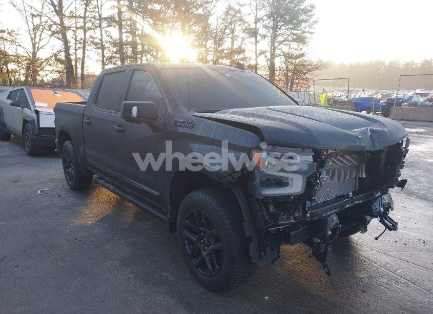 2024 Chevrolet Silverado 1500 4WD SHORT BED HIGH COUNTRY (VIN 1GCUDJEDXRZ394557) main photo