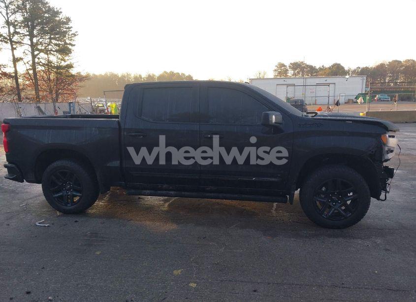 Photo 14 of 2024 Chevrolet Silverado 1500 4WD SHORT BED HIGH COUNTRY (VIN 1GCUDJEDXRZ394557)