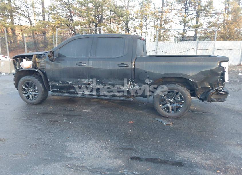 Photo 15 of 2024 Chevrolet Silverado 1500 4WD SHORT BED HIGH COUNTRY (VIN 1GCUDJEDXRZ394557)