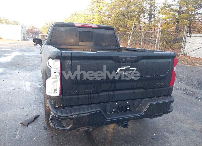 Photo 17 of 2024 Chevrolet Silverado 1500 4WD SHORT BED HIGH COUNTRY (VIN 1GCUDJEDXRZ394557)