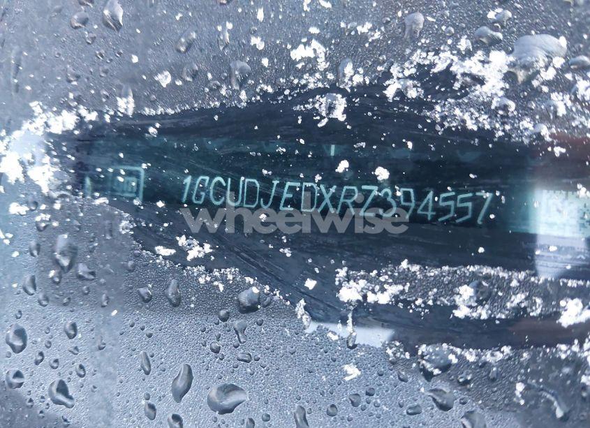 Photo 18 of 2024 Chevrolet Silverado 1500 4WD SHORT BED HIGH COUNTRY (VIN 1GCUDJEDXRZ394557)