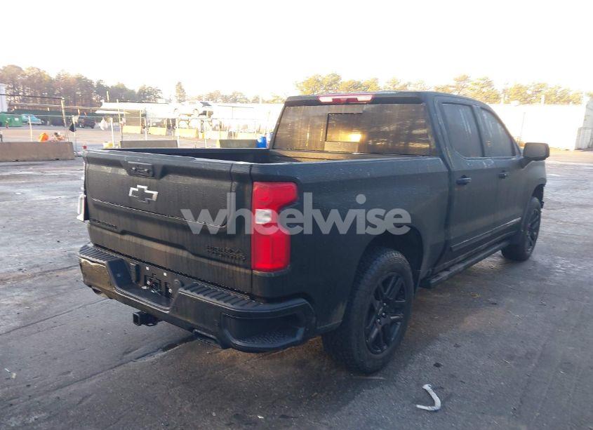 Photo 4 of 2024 Chevrolet Silverado 1500 4WD SHORT BED HIGH COUNTRY (VIN 1GCUDJEDXRZ394557)