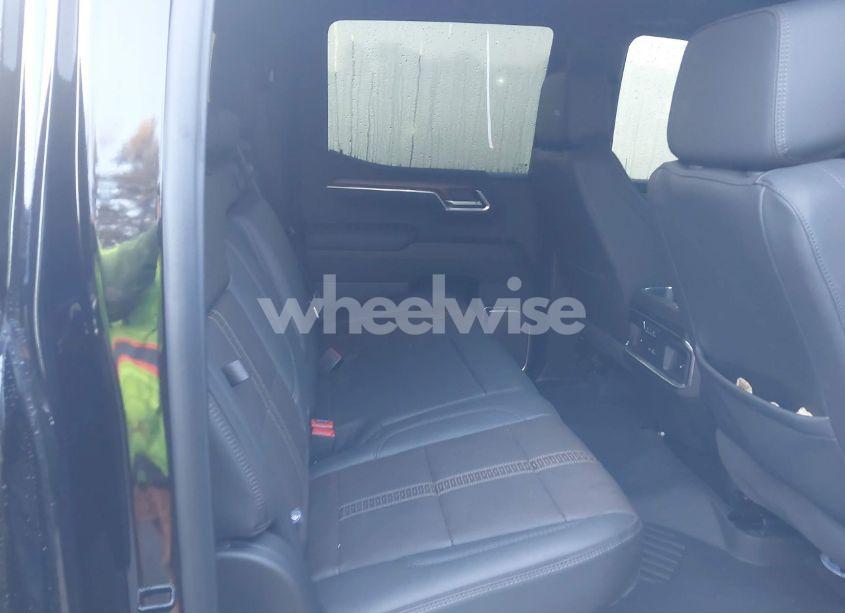 Photo 8 of 2024 Chevrolet Silverado 1500 4WD SHORT BED HIGH COUNTRY (VIN 1GCUDJEDXRZ394557)