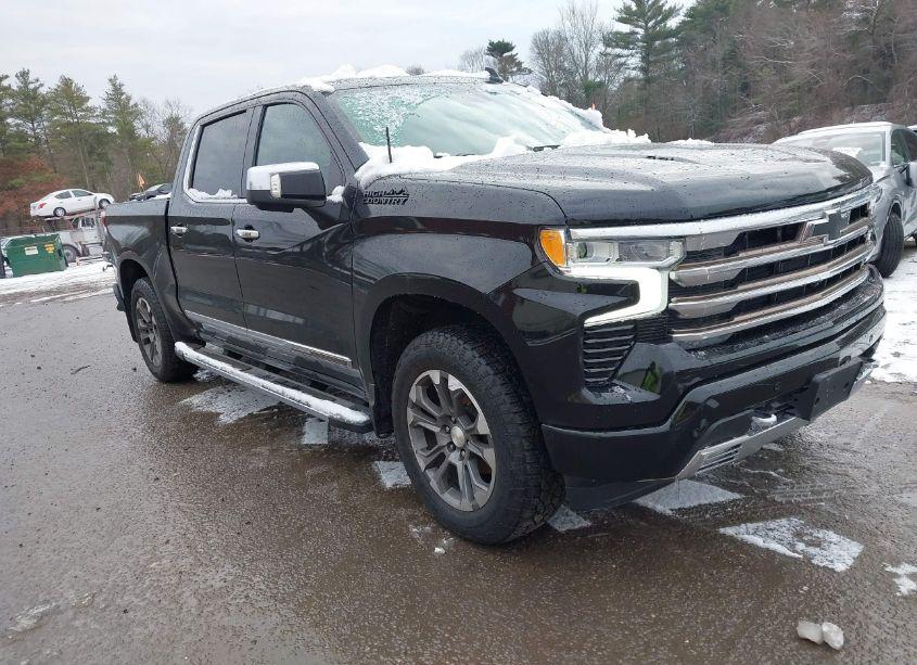 2022 Chevrolet Silverado 1500 4WD SHORT BED HIGH COUNTRY/4WD STANDARD BED HIGH COUNTRY (VIN 1GCUDJEL5NZ511091) main photo