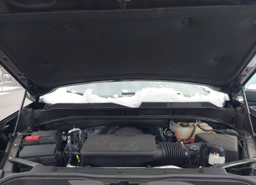Photo 10 of 2022 Chevrolet Silverado 1500 4WD SHORT BED HIGH COUNTRY/4WD STANDARD BED HIGH COUNTRY (VIN 1GCUDJEL5NZ511091)