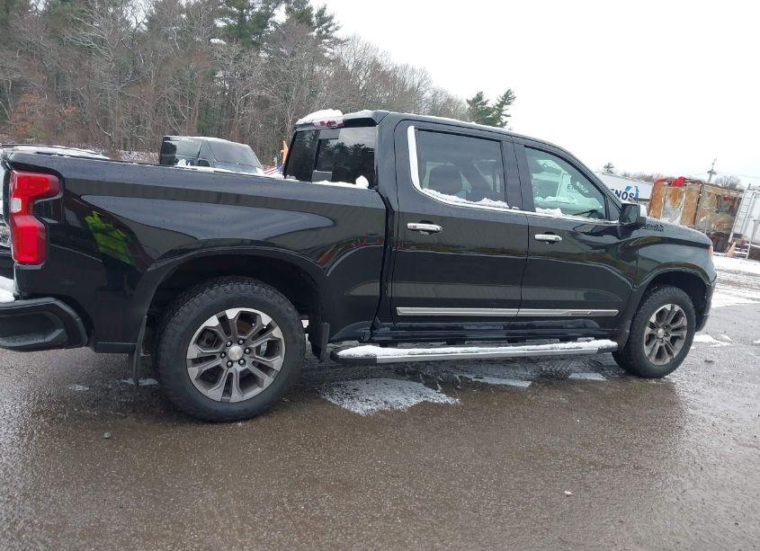 Photo 13 of 2022 Chevrolet Silverado 1500 4WD SHORT BED HIGH COUNTRY/4WD STANDARD BED HIGH COUNTRY (VIN 1GCUDJEL5NZ511091)