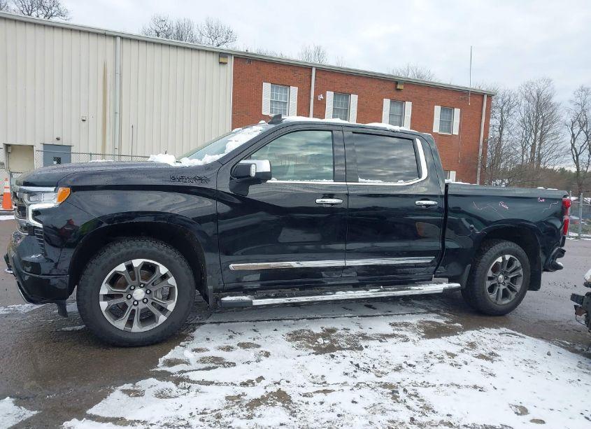 Photo 14 of 2022 Chevrolet Silverado 1500 4WD SHORT BED HIGH COUNTRY/4WD STANDARD BED HIGH COUNTRY (VIN 1GCUDJEL5NZ511091)