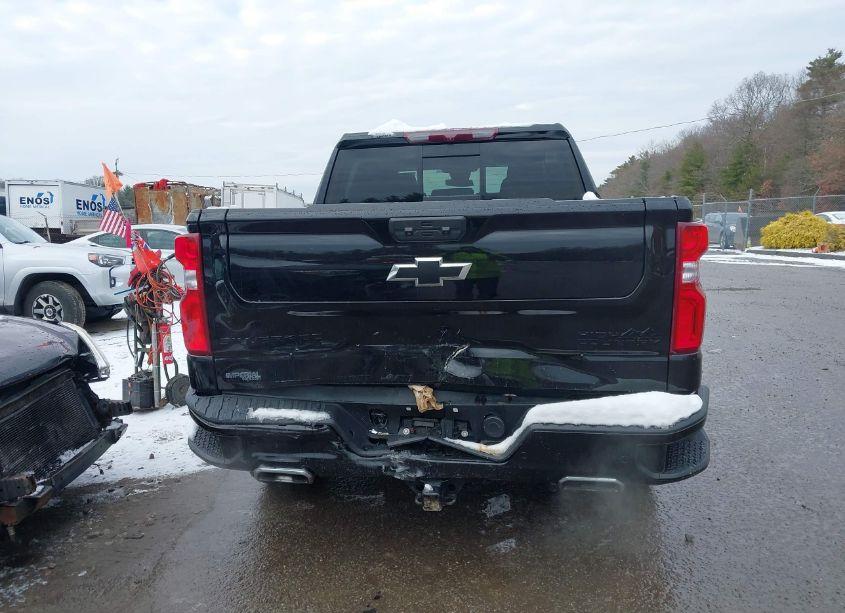 Photo 16 of 2022 Chevrolet Silverado 1500 4WD SHORT BED HIGH COUNTRY/4WD STANDARD BED HIGH COUNTRY (VIN 1GCUDJEL5NZ511091)