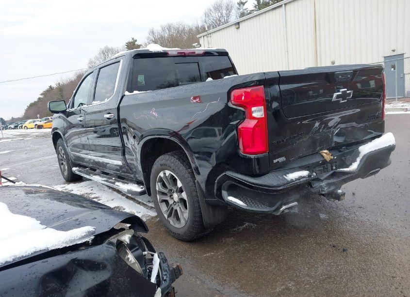 Photo 3 of 2022 Chevrolet Silverado 1500 4WD SHORT BED HIGH COUNTRY/4WD STANDARD BED HIGH COUNTRY (VIN 1GCUDJEL5NZ511091)