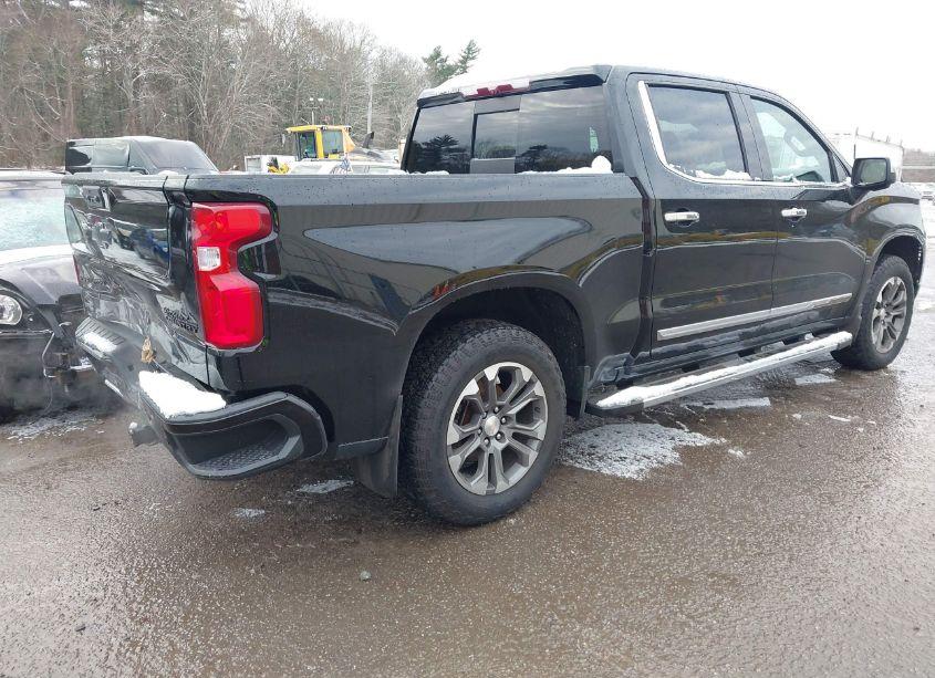 Photo 4 of 2022 Chevrolet Silverado 1500 4WD SHORT BED HIGH COUNTRY/4WD STANDARD BED HIGH COUNTRY (VIN 1GCUDJEL5NZ511091)