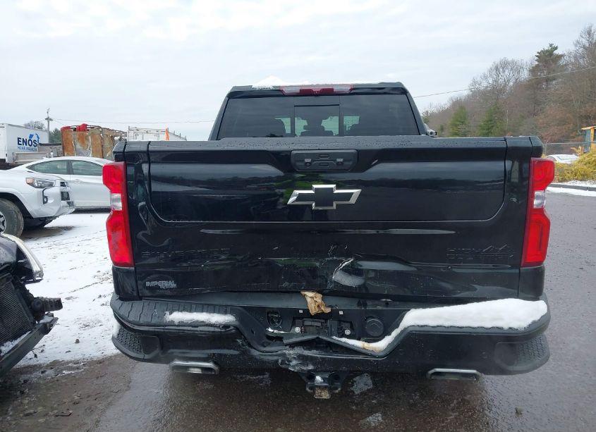 Photo 6 of 2022 Chevrolet Silverado 1500 4WD SHORT BED HIGH COUNTRY/4WD STANDARD BED HIGH COUNTRY (VIN 1GCUDJEL5NZ511091)