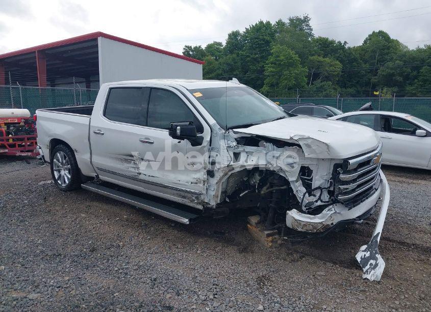 2023 Chevrolet Silverado 1500 4WD SHORT BED HIGH COUNTRY (VIN 1GCUDJEL8PZ243348) main photo