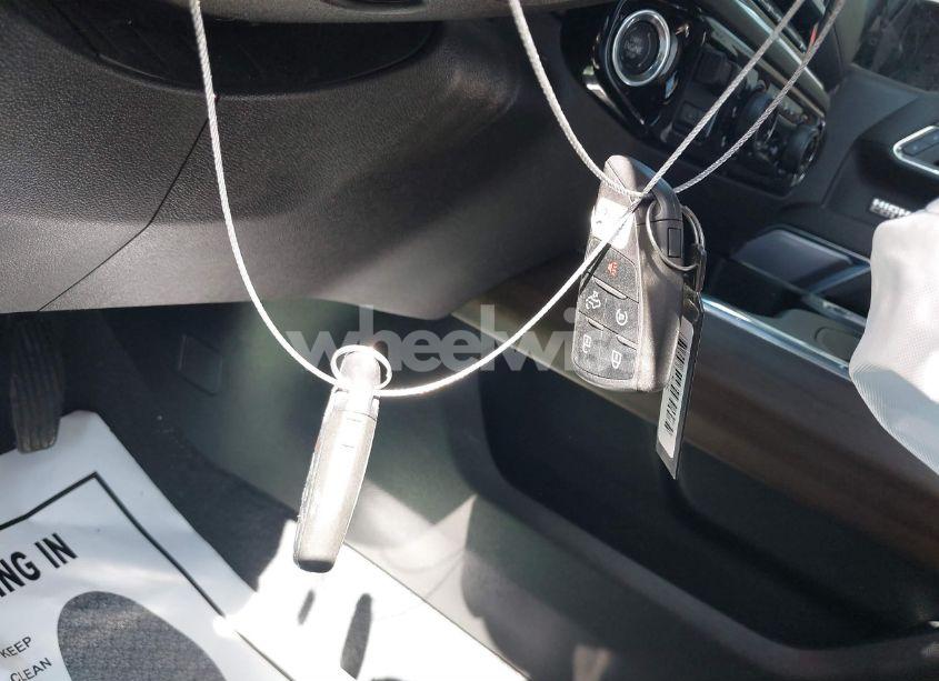 Photo 11 of 2023 Chevrolet Silverado 1500 4WD SHORT BED HIGH COUNTRY (VIN 1GCUDJEL8PZ243348)