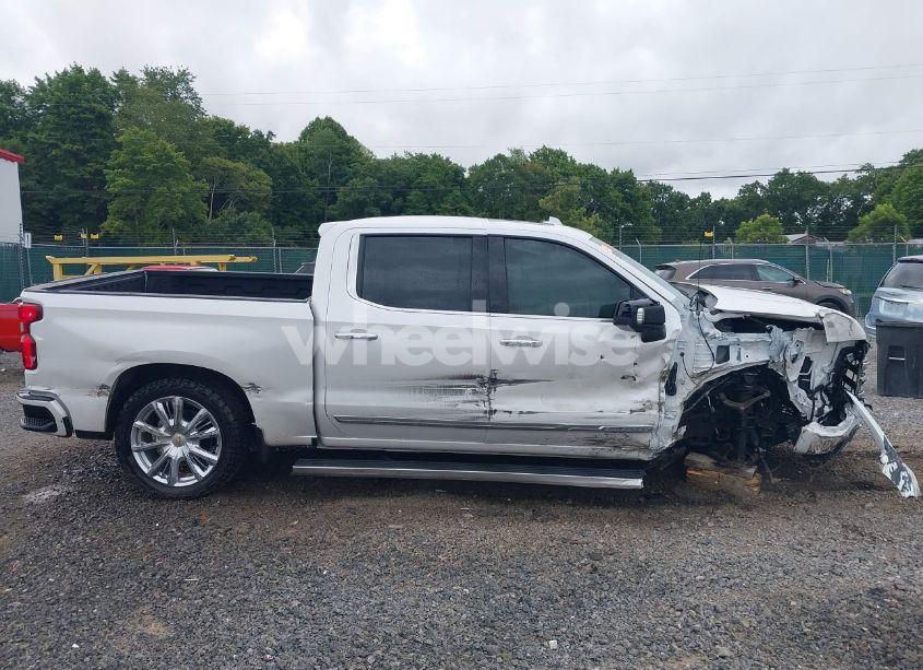 Photo 14 of 2023 Chevrolet Silverado 1500 4WD SHORT BED HIGH COUNTRY (VIN 1GCUDJEL8PZ243348)