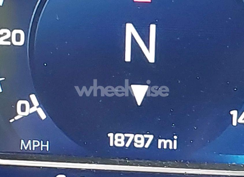 Photo 16 of 2023 Chevrolet Silverado 1500 4WD SHORT BED HIGH COUNTRY (VIN 1GCUDJEL8PZ243348)