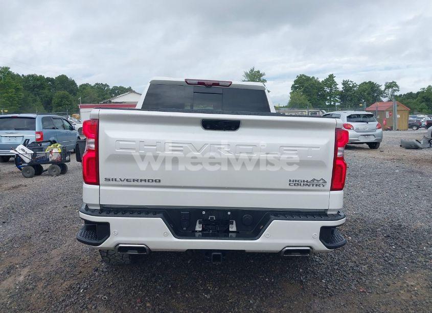 Photo 17 of 2023 Chevrolet Silverado 1500 4WD SHORT BED HIGH COUNTRY (VIN 1GCUDJEL8PZ243348)