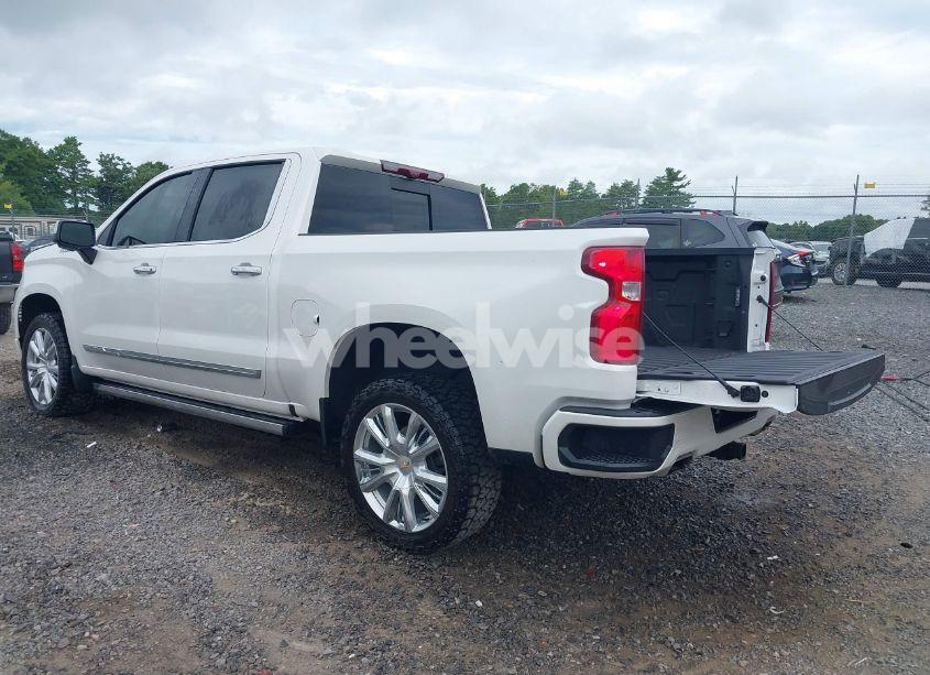 Photo 3 of 2023 Chevrolet Silverado 1500 4WD SHORT BED HIGH COUNTRY (VIN 1GCUDJEL8PZ243348)