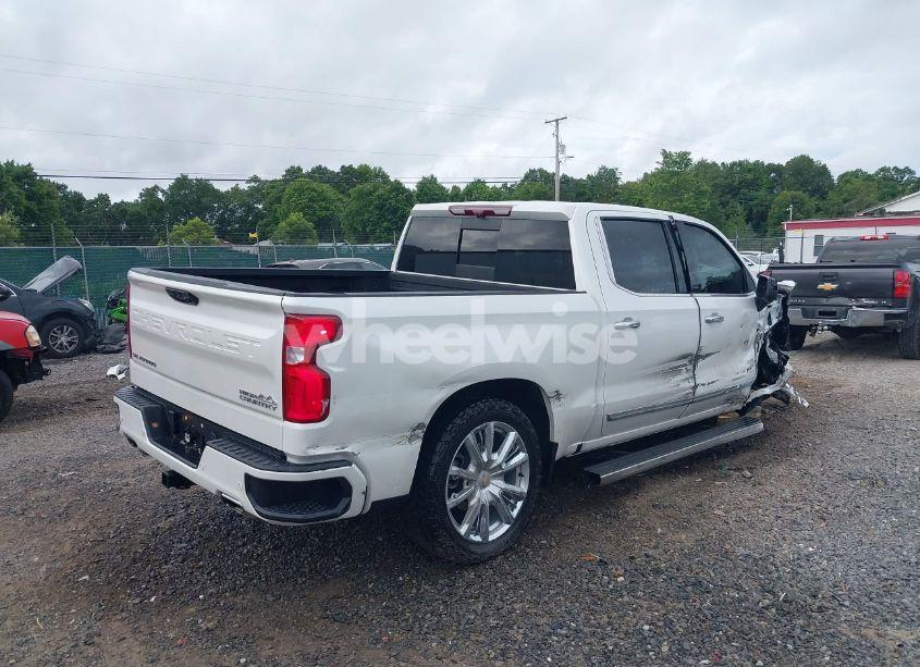 Photo 4 of 2023 Chevrolet Silverado 1500 4WD SHORT BED HIGH COUNTRY (VIN 1GCUDJEL8PZ243348)