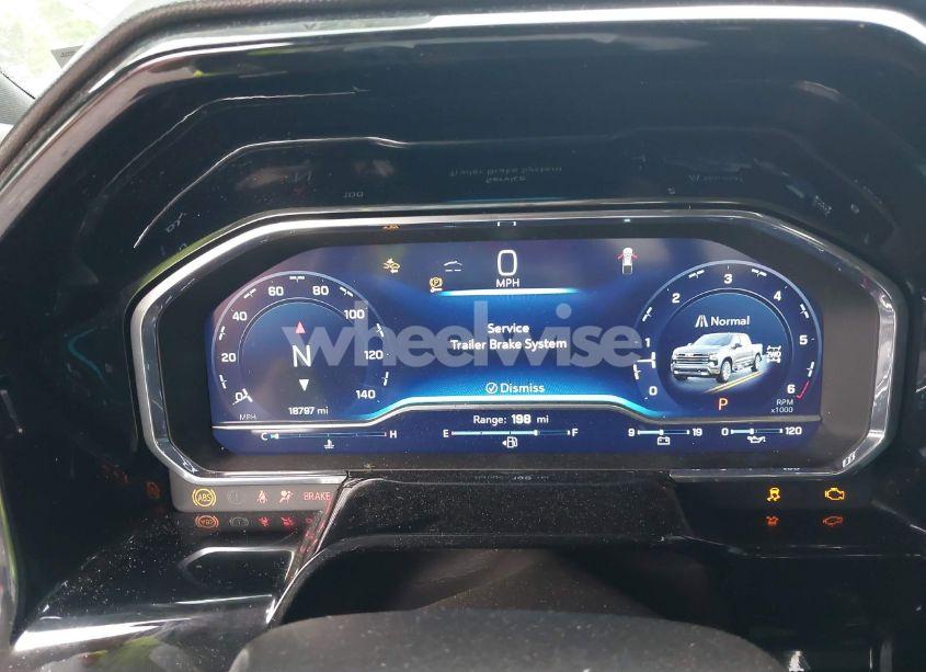 Photo 7 of 2023 Chevrolet Silverado 1500 4WD SHORT BED HIGH COUNTRY (VIN 1GCUDJEL8PZ243348)