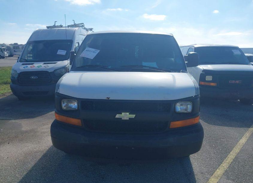 Photo 12 of 2010 Chevrolet Express WORK VAN (VIN 1GCUGADX9A1117100)