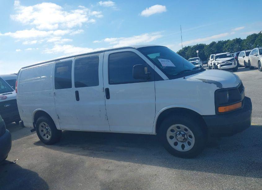 Photo 13 of 2010 Chevrolet Express WORK VAN (VIN 1GCUGADX9A1117100)