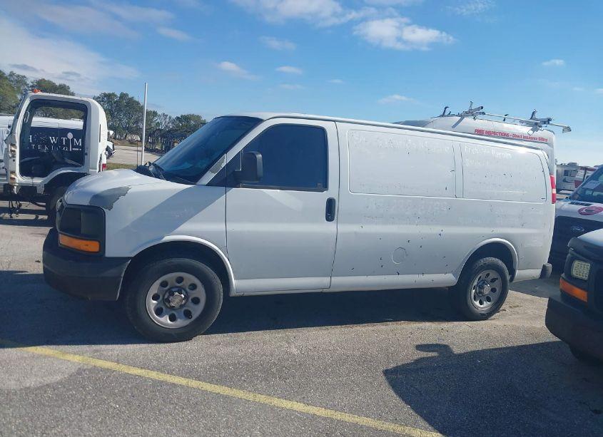 Photo 14 of 2010 Chevrolet Express WORK VAN (VIN 1GCUGADX9A1117100)