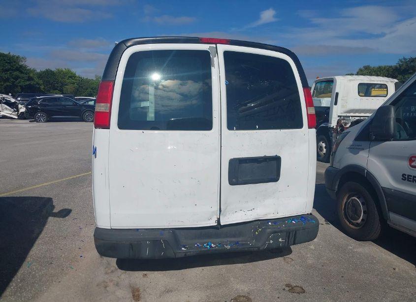 Photo 16 of 2010 Chevrolet Express WORK VAN (VIN 1GCUGADX9A1117100)