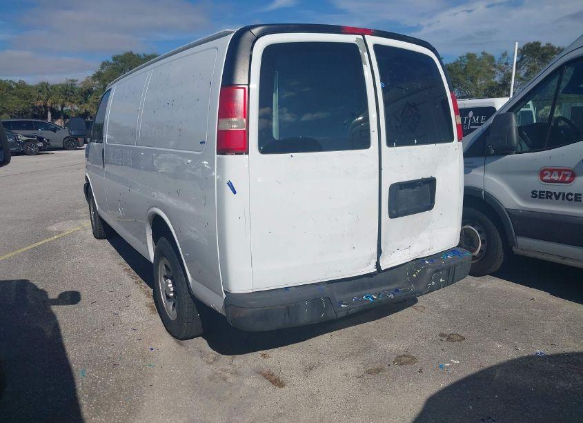 Photo 3 of 2010 Chevrolet Express WORK VAN (VIN 1GCUGADX9A1117100)