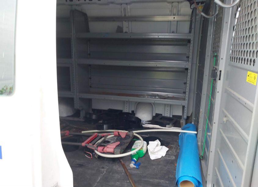 Photo 8 of 2010 Chevrolet Express WORK VAN (VIN 1GCUGADX9A1117100)