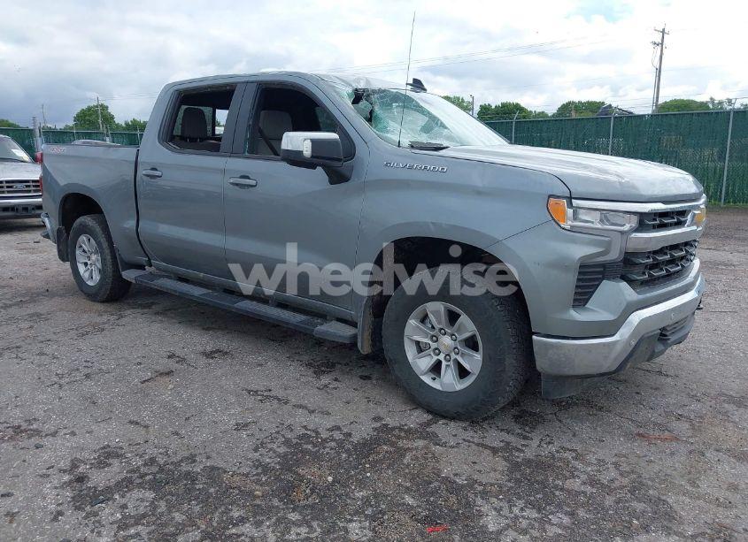 2025 Chevrolet Silverado 1500 4WD STANDARD BED LT (VIN 1GCUKDED0SZ216878) main photo