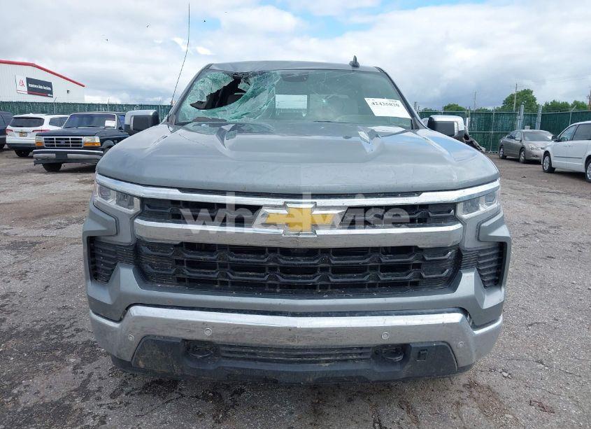 Photo 12 of 2025 Chevrolet Silverado 1500 4WD STANDARD BED LT (VIN 1GCUKDED0SZ216878)