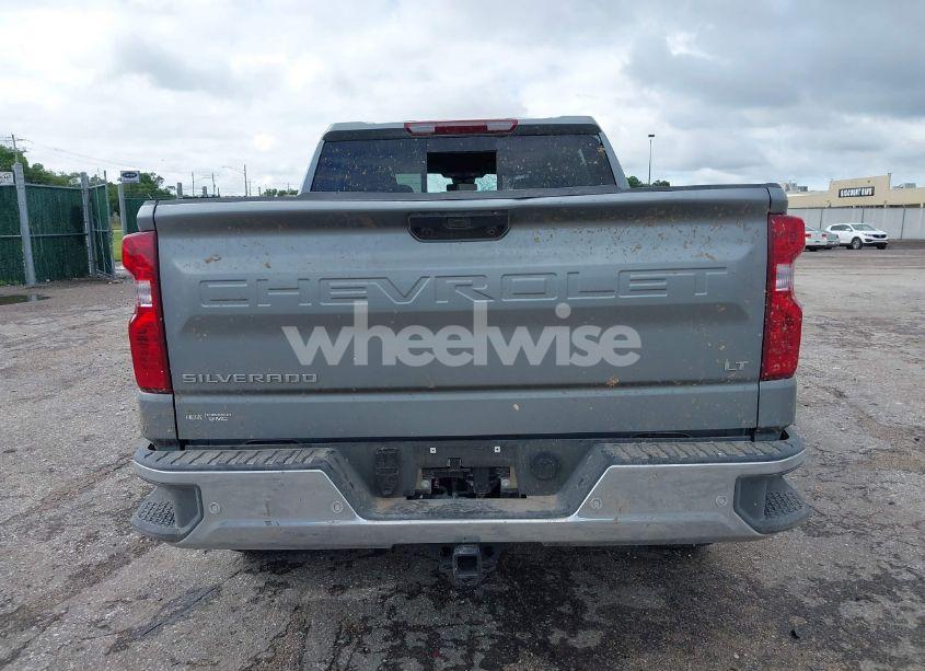Photo 16 of 2025 Chevrolet Silverado 1500 4WD STANDARD BED LT (VIN 1GCUKDED0SZ216878)