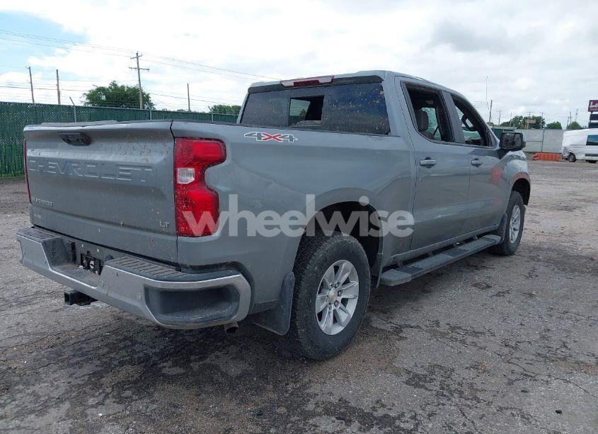 Photo 4 of 2025 Chevrolet Silverado 1500 4WD STANDARD BED LT (VIN 1GCUKDED0SZ216878)