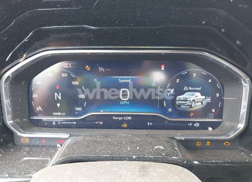 Photo 7 of 2025 Chevrolet Silverado 1500 4WD STANDARD BED LT (VIN 1GCUKDED0SZ216878)