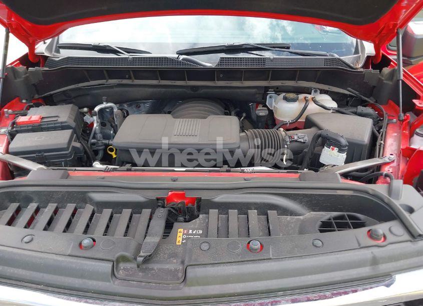 Photo 10 of 2025 Chevrolet Silverado 1500 4WD STANDARD BED LT (VIN 1GCUKDED6SZ109138)