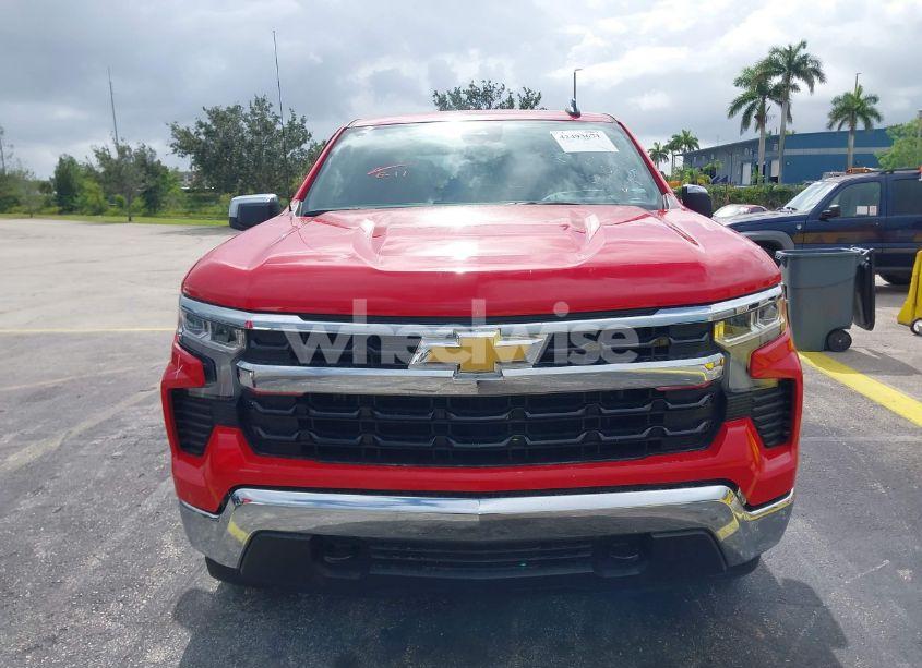 Photo 12 of 2025 Chevrolet Silverado 1500 4WD STANDARD BED LT (VIN 1GCUKDED6SZ109138)