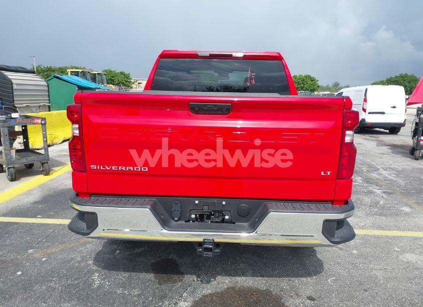 Photo 16 of 2025 Chevrolet Silverado 1500 4WD STANDARD BED LT (VIN 1GCUKDED6SZ109138)