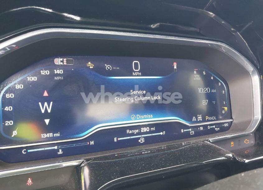 Photo 7 of 2025 Chevrolet Silverado 1500 4WD STANDARD BED LT (VIN 1GCUKDED6SZ109138)