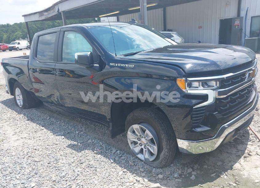 2025 Chevrolet Silverado 1500 4WD STANDARD BED LT (VIN 1GCUKDED8SZ131111) main photo