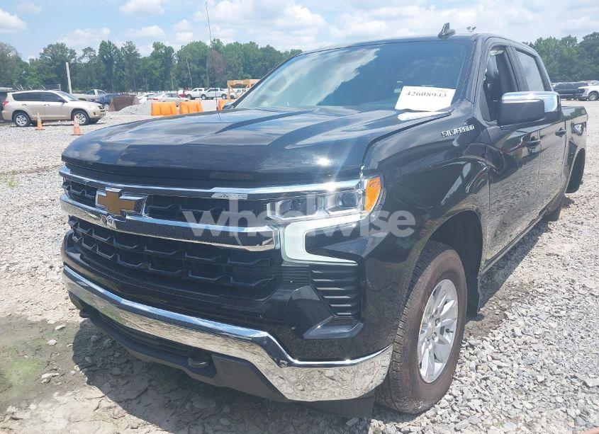 Photo 12 of 2025 Chevrolet Silverado 1500 4WD STANDARD BED LT (VIN 1GCUKDED8SZ131111)